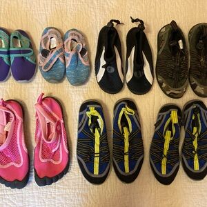 Kids Multi-Color Water Shoes